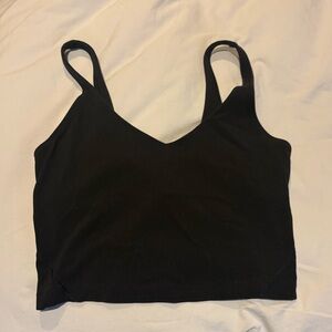 Size 6 Lululemon Align Tank Top Black